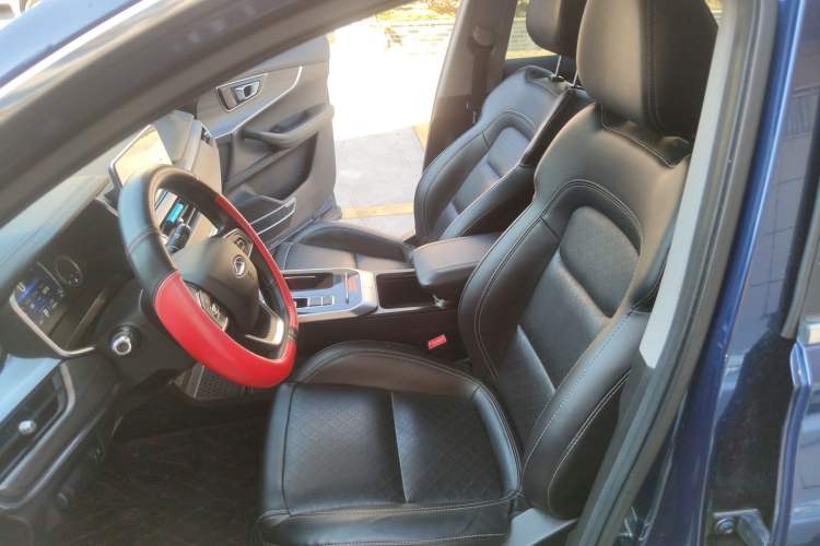 Used Chery Tiggo 8 2019 1.6 TGDI Automatic Luxury Model Left Front Seat
