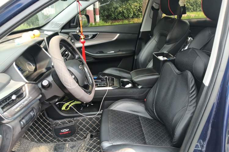 Used Chery Tiggo 8 2019 1.6 TGDI Automatic Luxury Model Left Front Seat