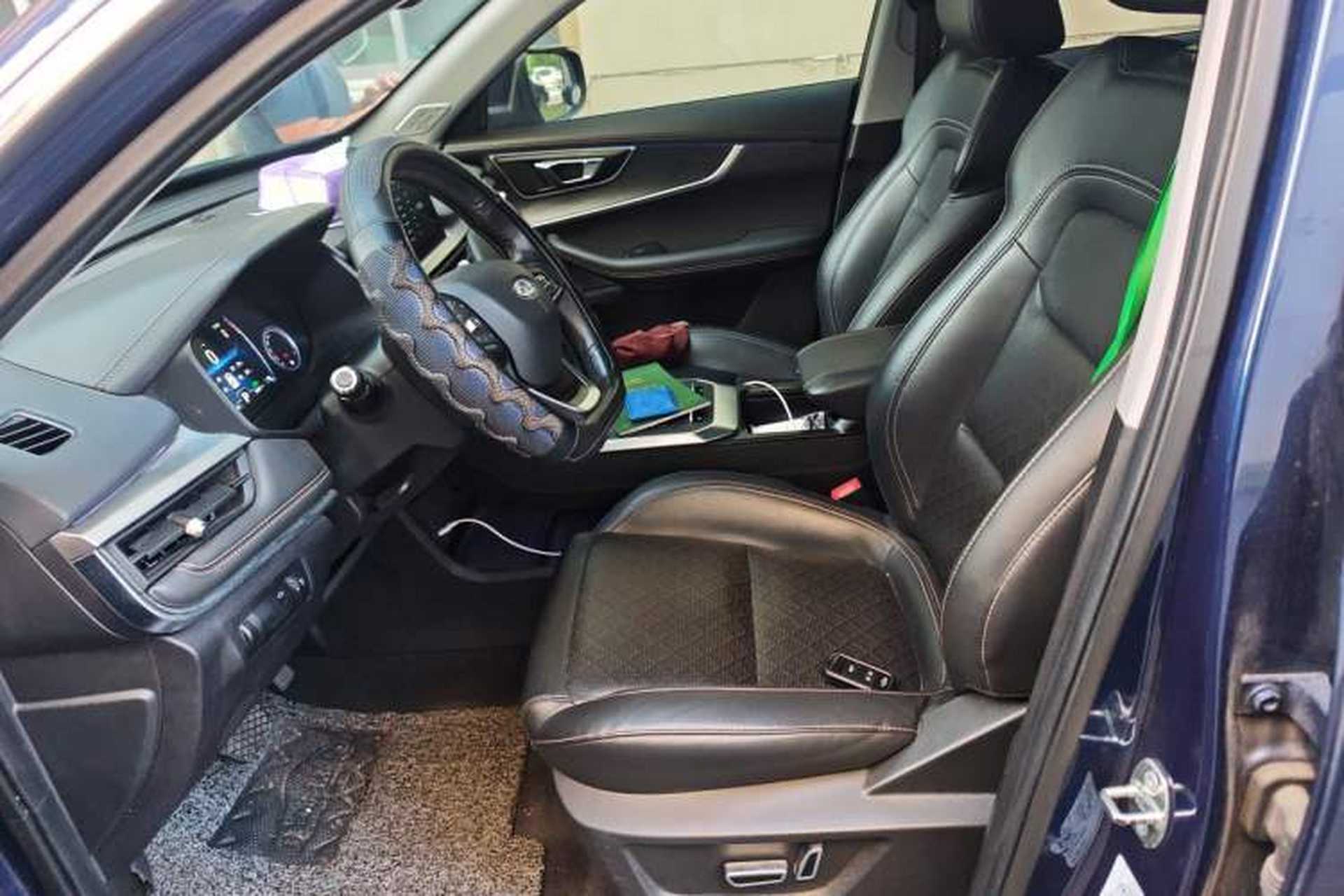 Used Chery Tiggo 8 2019 1.6 TGDI Automatic Elite Model Left Front Seat