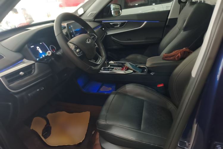 Used Chery Tiggo 8 2019 1.6 TGDI Automatic Elite Model Left Front Seat