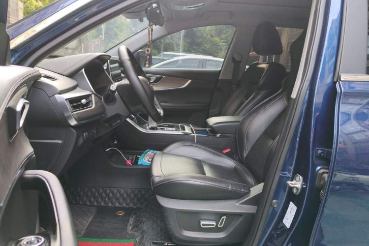 Used Chery Tiggo 8 2019 1.6 TGDI Automatic Luxury Model Left Front Seat