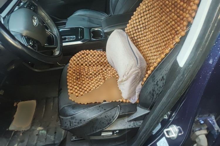 Used Chery Tiggo 8 2019 1.6 TGDI Automatic Elite Model Left Front Seat