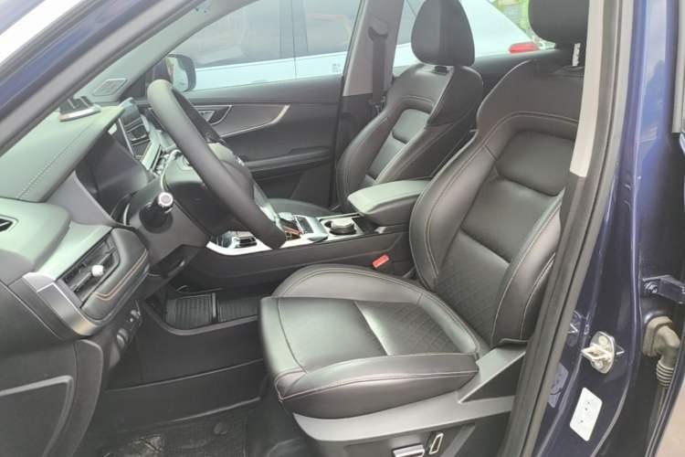 Used Chery Tiggo 8 2019 1.6 TGDI Automatic Elite Model Left Front Seat
