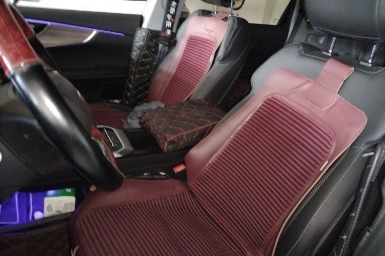 Used Chery Tiggo 8 2019 1.6 TGDI Automatic Luxury Model Left Front Seat