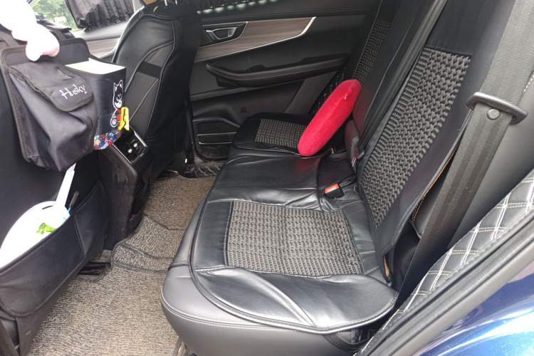 Used Chery Tiggo 8 2019 1.6 TGDI Automatic Luxury Model Left Rear Seat