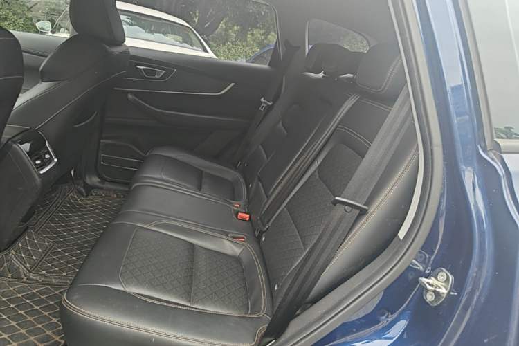 Used Chery Tiggo 8 2019 1.6 TGDI Automatic Elite Model Left Rear Seat