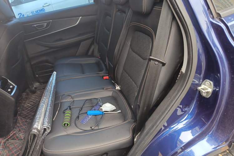 Used Chery Tiggo 8 2019 1.6 TGDI Automatic Elite Model Left Rear Seat