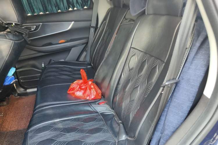 Used Chery Tiggo 8 2019 1.6 TGDI Automatic Elite Model Left Rear Seat