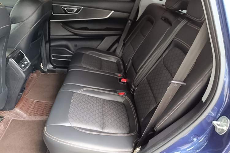 Used Chery Tiggo 8 2019 1.6 TGDI Automatic Elite Model Left Rear Seat