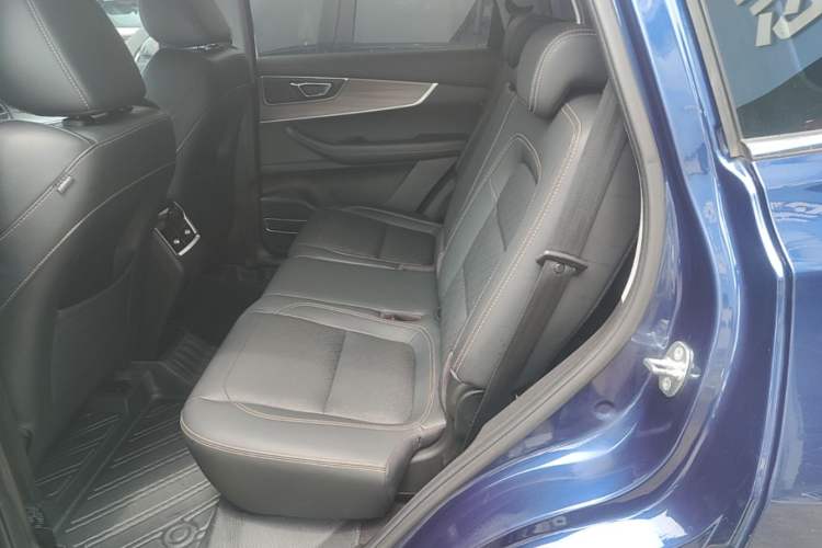 Used Chery Tiggo 8 2019 1.6 TGDI Automatic Luxury Model Left Rear Seat