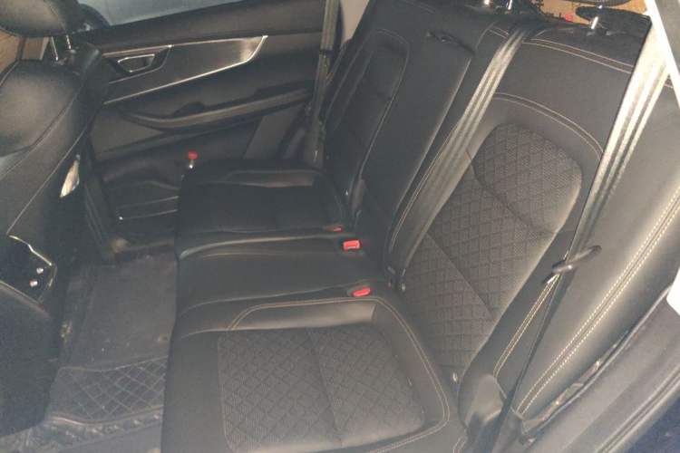 Used Chery Tiggo 8 2019 1.6 TGDI Automatic Elite Model Left Rear Seat