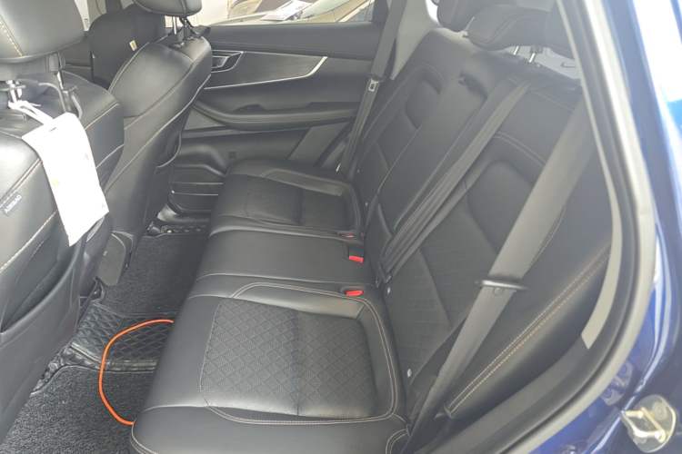 Used Chery Tiggo 8 2019 1.6 TGDI Automatic Elite Model Left Rear Seat