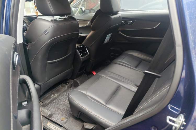 Used Chery Tiggo 8 2019 1.6 TGDI Automatic Elite Model Left Rear Seat
