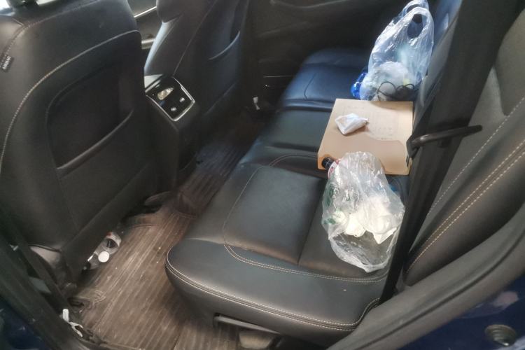 Used Chery Tiggo 8 2019 1.6 TGDI Automatic Elite Model Left Rear Seat