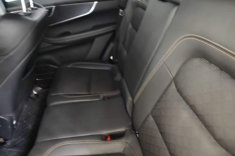 Used Chery Tiggo 8 2019 1.6 TGDI Automatic Elite Model Left Rear Seat