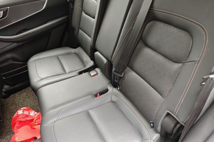 Used Chery Tiggo 8 2019 1.6 TGDI Automatic Elite Model Left Rear Seat