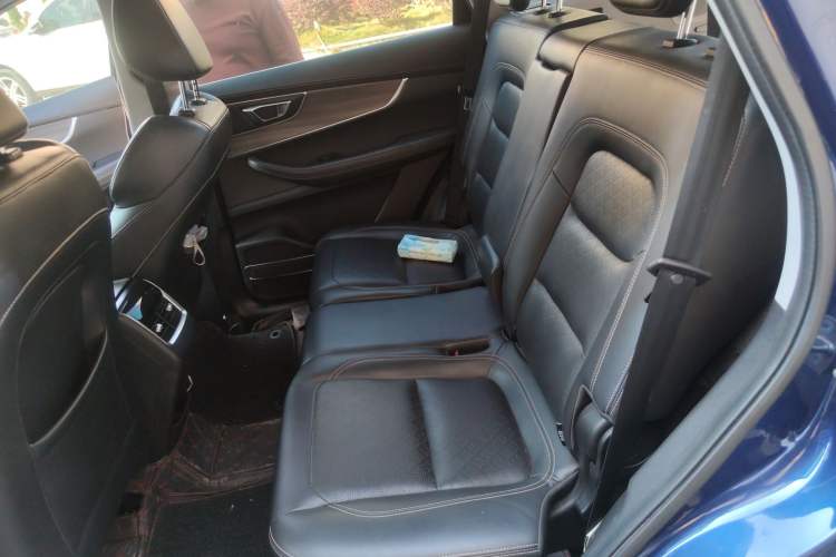 Used Chery Tiggo 8 2019 1.6 TGDI Automatic Luxury Model Left Rear Seat