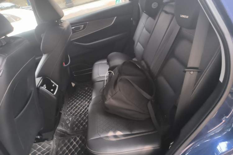 Used Chery Tiggo 8 2019 1.6 TGDI Automatic Luxury Model Left Rear Seat