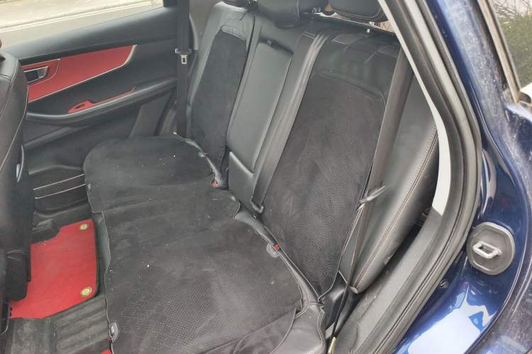 Used Chery Tiggo 8 2019 1.6 TGDI Automatic Luxury Model Left Rear Seat