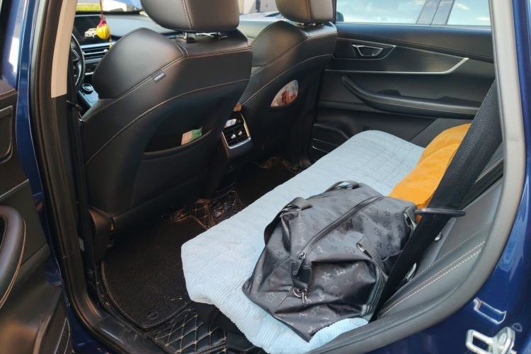 Used Chery Tiggo 8 2019 1.6 TGDI Automatic Elite Model Left Rear Seat