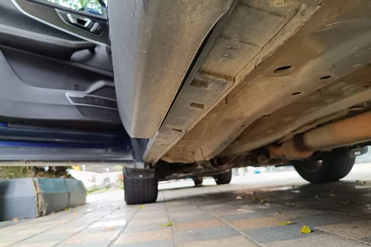 Used Chery Tiggo 8 2019 1.6 TGDI Automatic Elite Model Left Side Sill