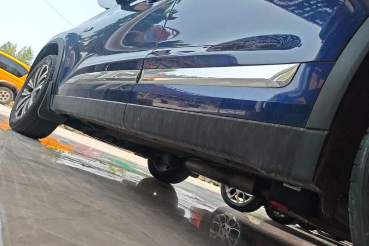 Used Chery Tiggo 8 2019 1.6 TGDI Automatic Fashion Edition Left Side Sill