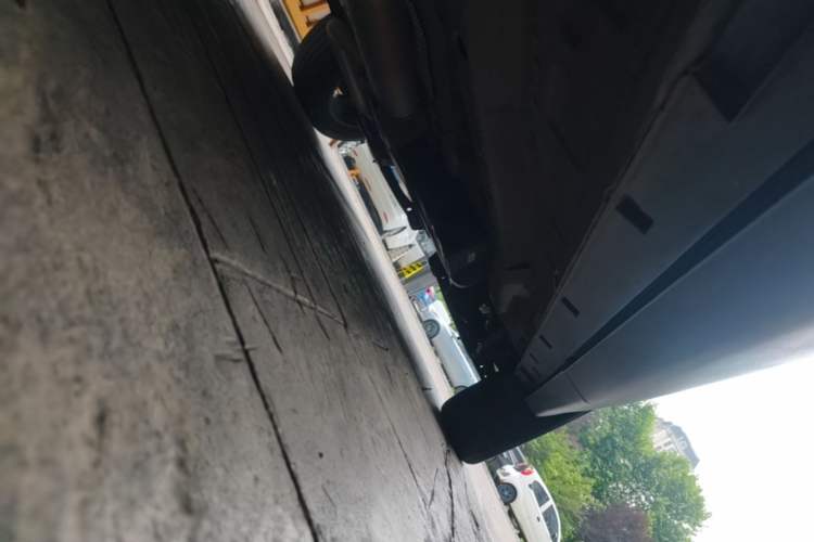Used Chery Tiggo 8 2019 1.6 TGDI Automatic Elite Model Left Side Sill