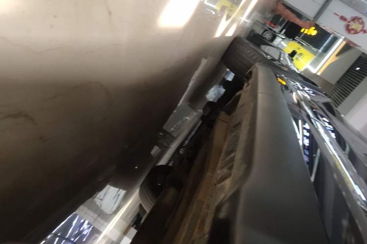 Used Chery Tiggo 8 2019 1.6 TGDI Automatic Elite Model Left Side Sill