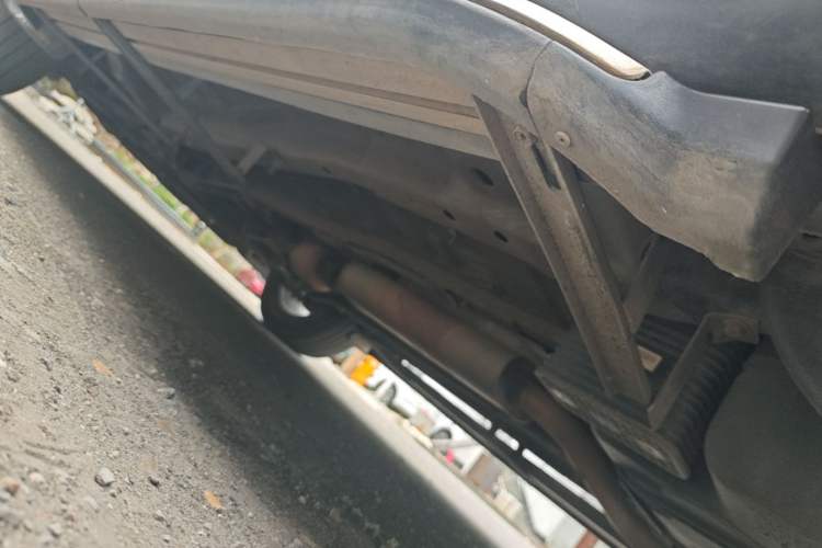 Used Chery Tiggo 8 2019 1.6 TGDI Automatic Elite Model Left Side Sill