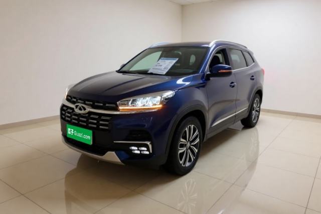 Ojetý Chery Tiggo 8 2019 1.6 TGDI Automatic Elite Model