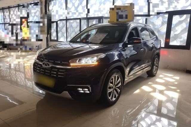 Used Chery Tiggo 8 2019 1.6 TGDI Automatic Elite Model