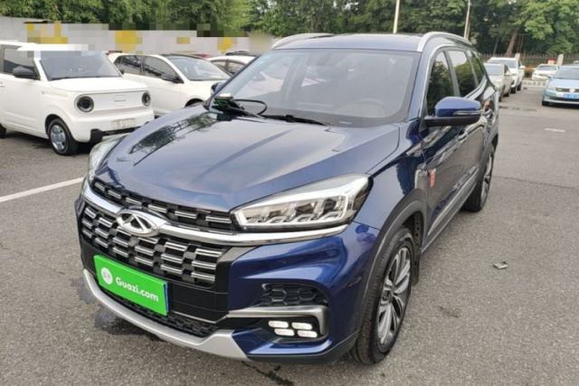 Used Chery Tiggo 8 2019 1.6 TGDI Automatic Elite Model