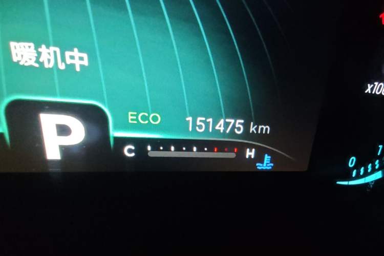 Used Chery Tiggo 8 2019 1.6 TGDI Automatic Elite Model Odometer Close Up