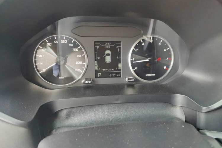 Used Chery Tiggo 8 2019 1.5 TCI Automatic Fashion Model Odometer Close Up