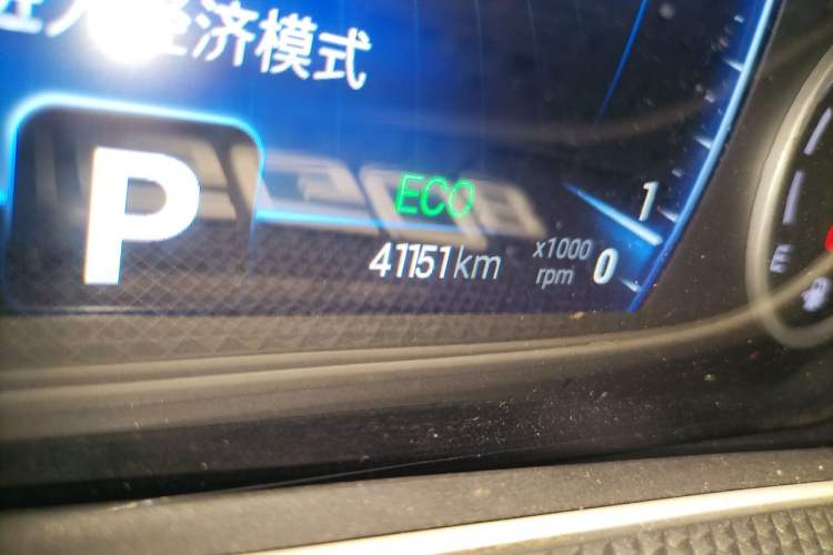 Used Chery Tiggo 8 2019 1.6 TGDI Automatic Luxury Model Odometer Close Up