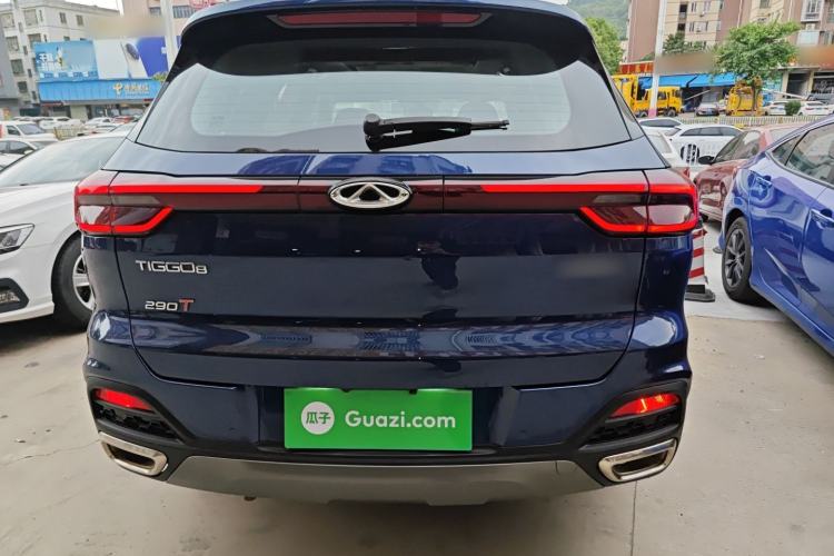 Used Chery Tiggo 8 2019 1.6 TGDI Automatic Elite Model Rear