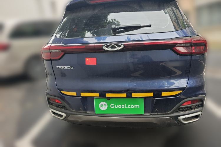 Used Chery Tiggo 8 2019 1.5 TCI Manual Fashion Edition Rear