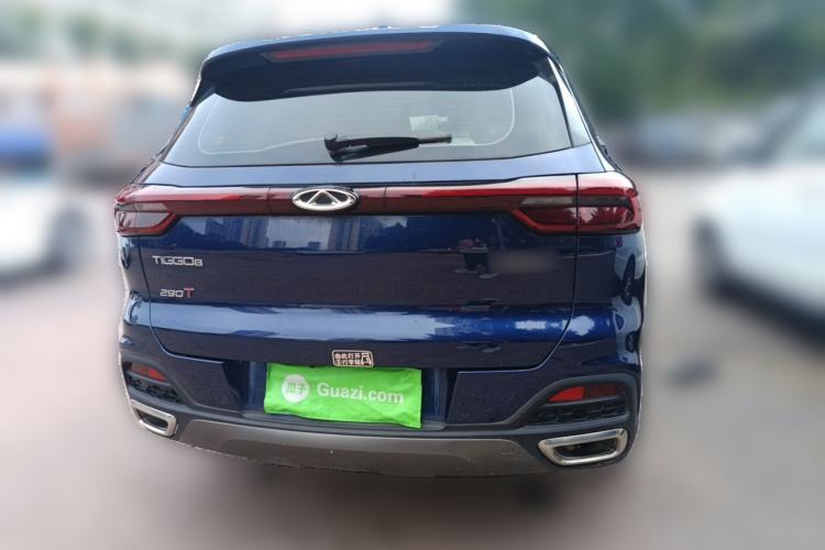 Used Chery Tiggo 8 2019 1.6 TGDI Automatic Luxury Model Rear