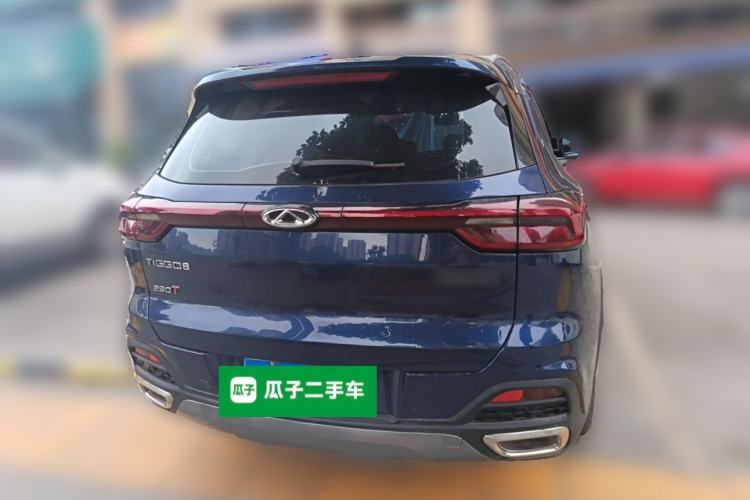 Used Chery Tiggo 8 2019 1.6 TGDI Automatic Elite Model Rear