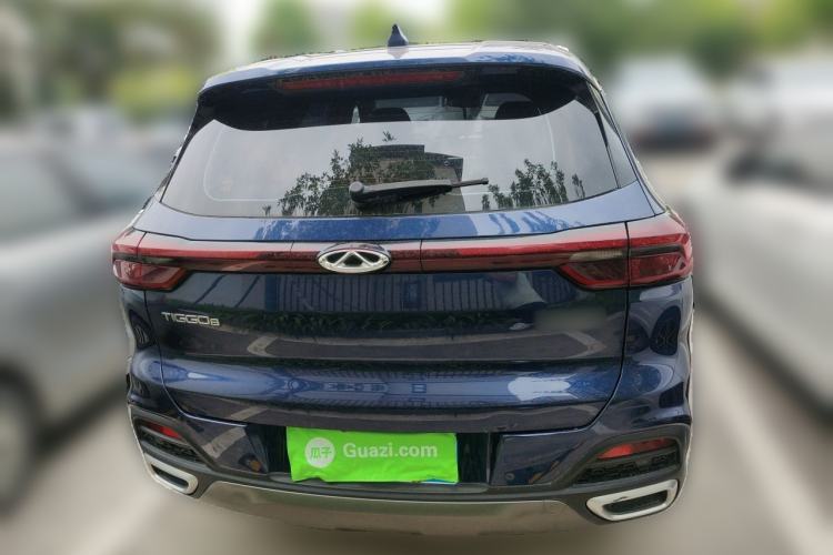 Used Chery Tiggo 8 2019 1.5 TCI Automatic Elite Model Rear