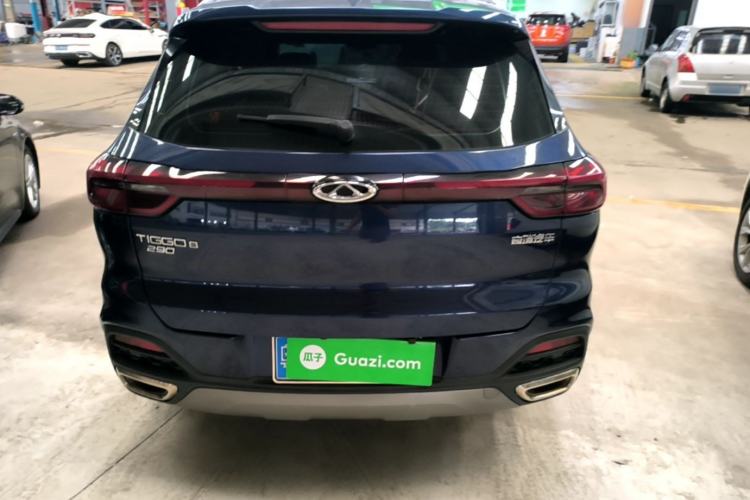 Used Chery Tiggo 8 2019 1.6 TGDI Automatic Luxury Model Rear