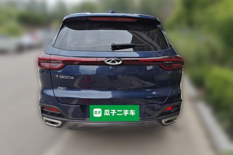 Used Chery Tiggo 8 2019 1.6 TGDI Automatic Elite Model Rear