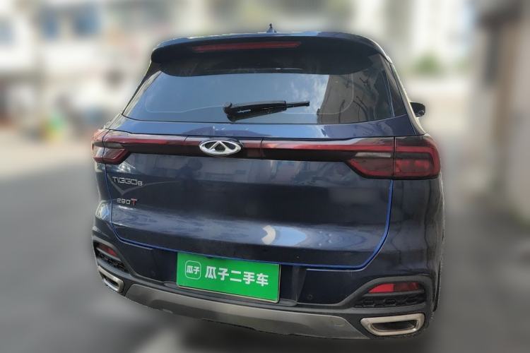 Used Chery Tiggo 8 2019 1.6 TGDI Automatic Elite Model Rear