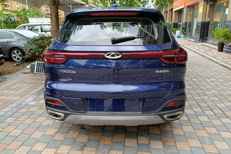 Used Chery Tiggo 8 2019 1.6 TGDI Automatic Elite Model Rear