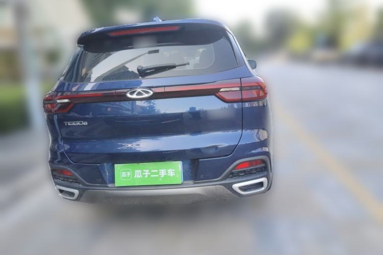Used Chery Tiggo 8 2019 1.5 TCI Automatic Elite Model Rear