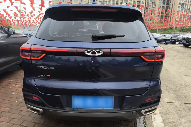 Used Chery Tiggo 8 2019 1.6 TGDI Automatic Elite Model Rear