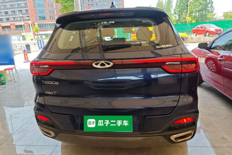 Used Chery Tiggo 8 2019 1.6 TGDI Automatic Fashion Edition Rear