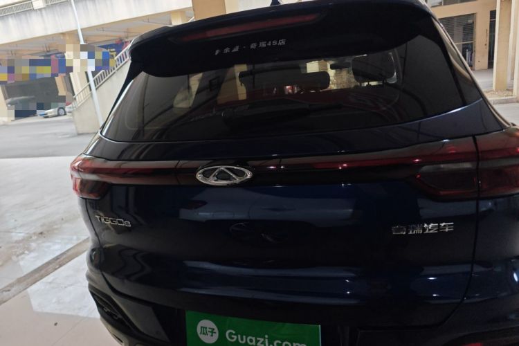 Used Chery Tiggo 8 2019 1.5 TCI Automatic Elite Model Rear