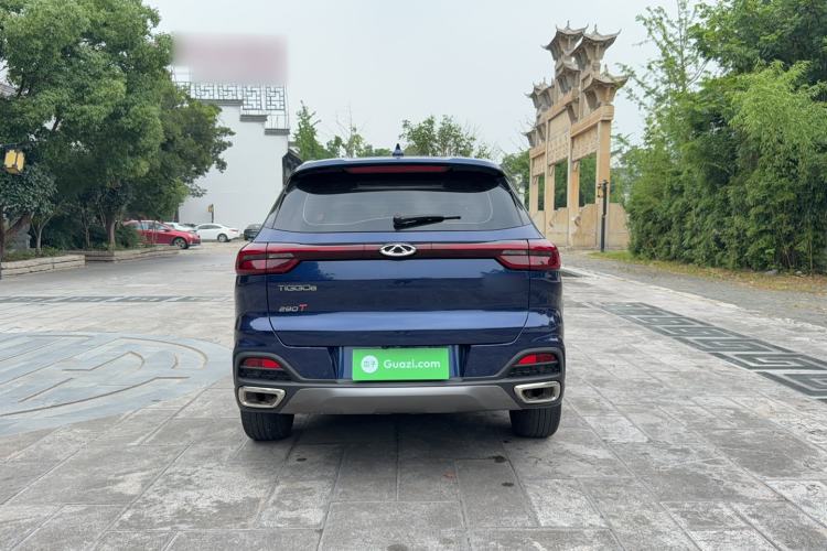 Used Chery Tiggo 8 2019 1.6 TGDI Automatic Elite Model Rear
