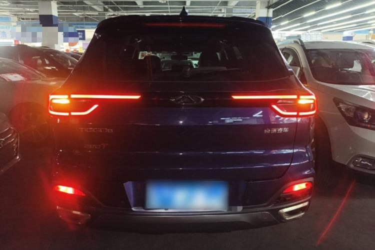 Used Chery Tiggo 8 2019 1.6 TGDI Automatic Fashion Edition Rear